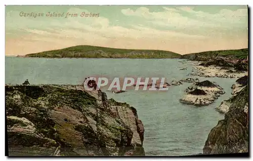 Cartes postales Cardigan Island From Iwbert