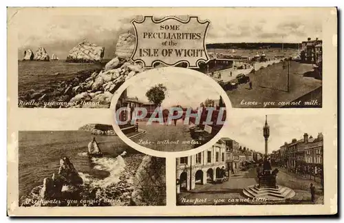 Cartes postales Some Peculiarities of the Isle of Wight