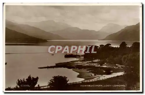 Cartes postales Rowardennan Loch Lomond
