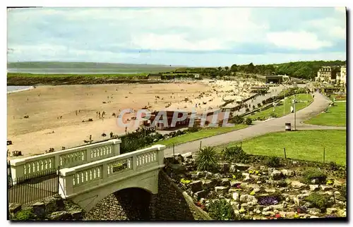 Moderne Karte The Promenade Barry Island