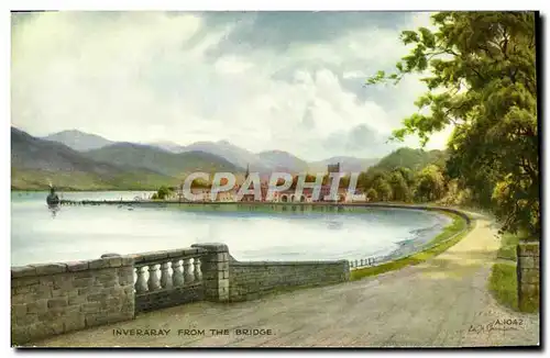 Cartes postales Inveraray From The Bridge