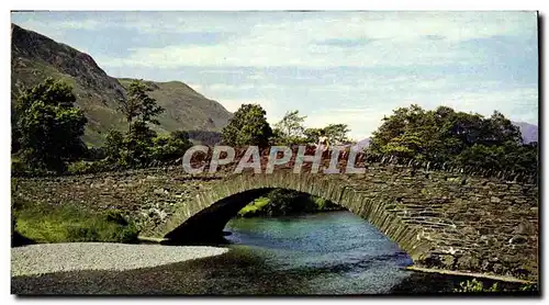 Cartes postales Grange Bridge Borrowdale Cumberland