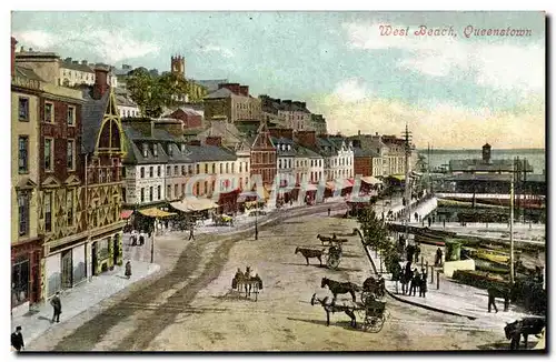 Cartes postales West Beach Queenstown