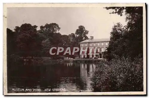 Cartes postales Museum and Pond Kew Gardens