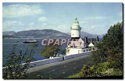 Cartes postales moderne The Cloch Lighthouse Firth of Clyde Phare