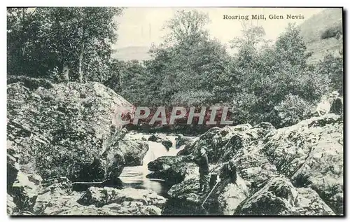 Cartes postales Roaring Mill Glen Nevis