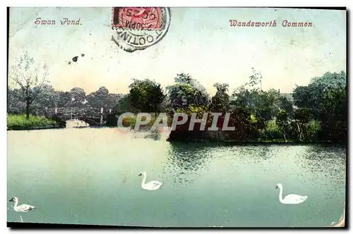 Cartes postales Swan Pond Wandsworth Common