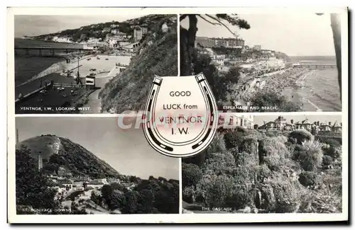 Cartes postales Good Luck form Ventnor I W