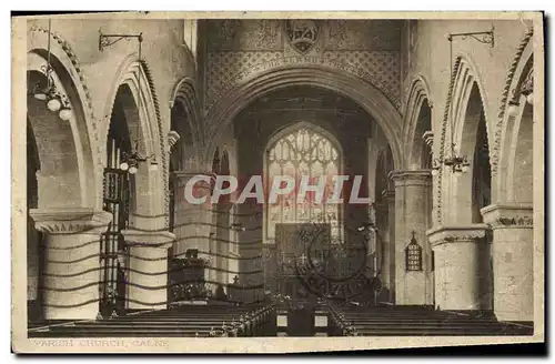 Cartes postales Parish Church Calne