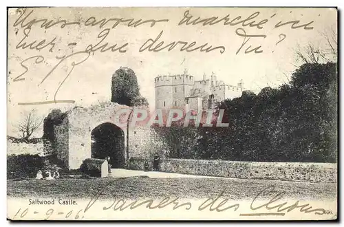 Cartes postales Saltwood Castle