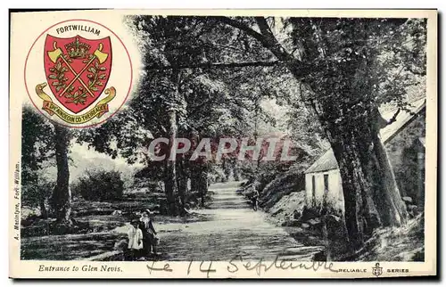 Cartes postales Entrance to Glen Nevis