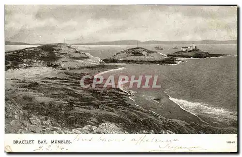 Cartes postales Bracelet Bay Mumbles