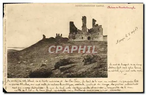 Cartes postales Dunstanborough Castle