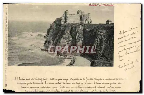 Cartes postales Tantallon Castle