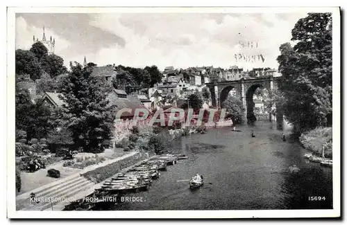 Cartes postales Knaresborough from High Bridge