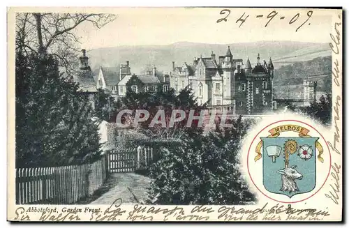 Cartes postales Abbotsford Garden Front
