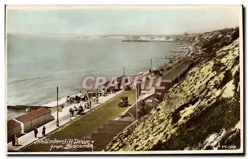 Cartes postales The Undercliff Drive from Boscombe