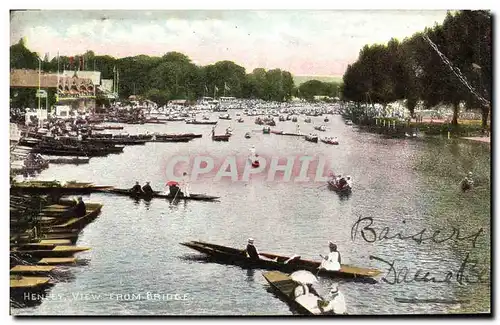 Cartes postales Henley View From Bridge