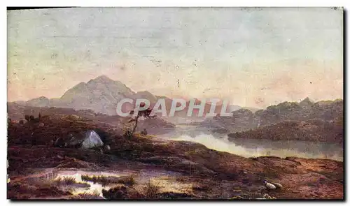 Cartes postales Loch Achray with Ben Venue