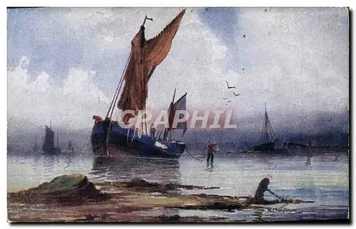 Cartes postales Bateau