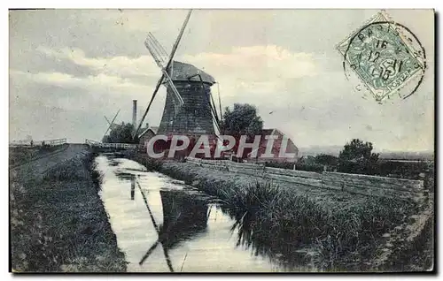 Cartes postales Moulin