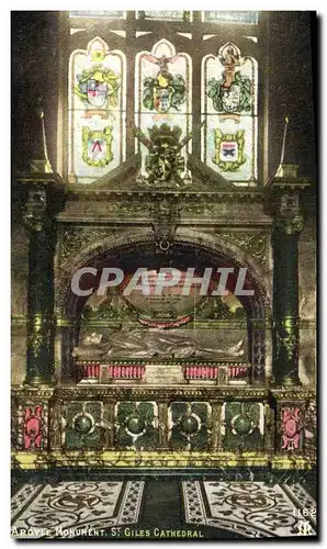 Ansichtskarte AK Aboyle Monument St Giles Cathedral