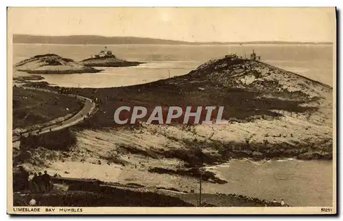 Cartes postales Limeslade Bay Mumbles