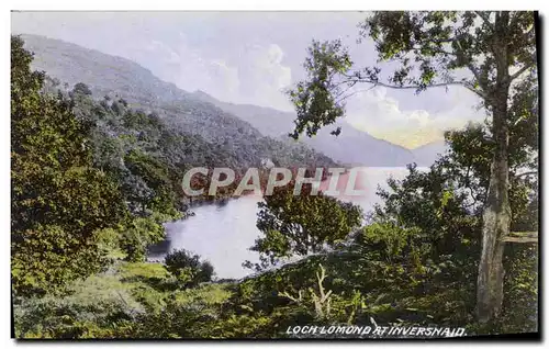 Cartes postales Loch Lomond at Inversnaid