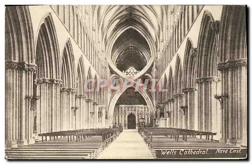 Cartes postales Wells Cathedral Nave East