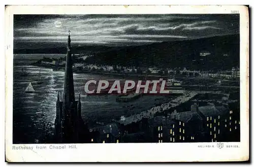Cartes postales Rotheasy from Chapel Hill