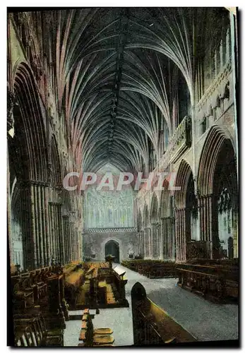 Cartes postales Exeter Cathedral