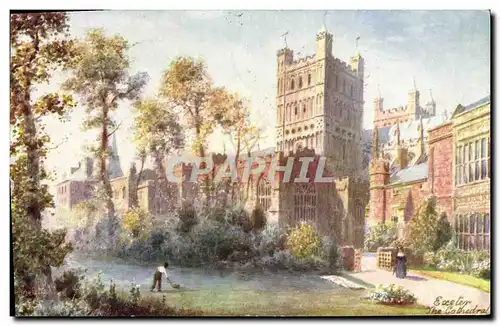 Cartes postales Exeter Cathedral