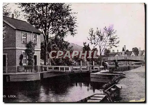 Cartes postales Boulters Lock