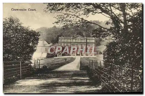 Cartes postales Crowcombe Court