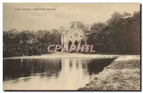 Cartes postales Boat House Shotover House