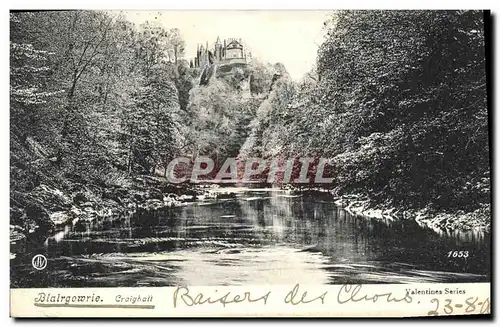 Cartes postales Blairgowrie Craighall
