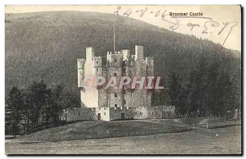 Ansichtskarte AK Braemar Castle