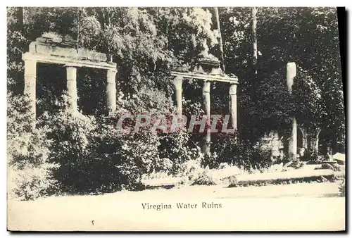 Cartes postales Viregina Water Ruins