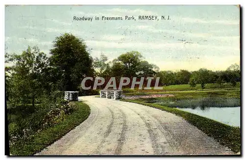 Cartes postales Roadway in Freemans Park Ramsey N J