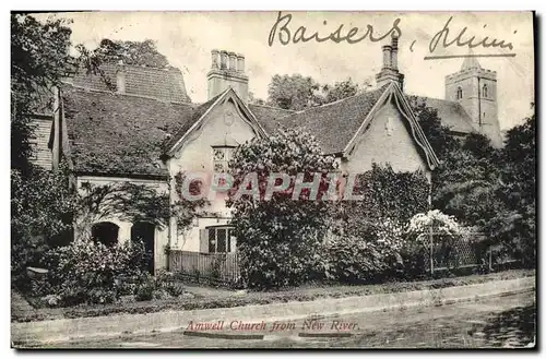 Cartes postales Amwell Church from New River