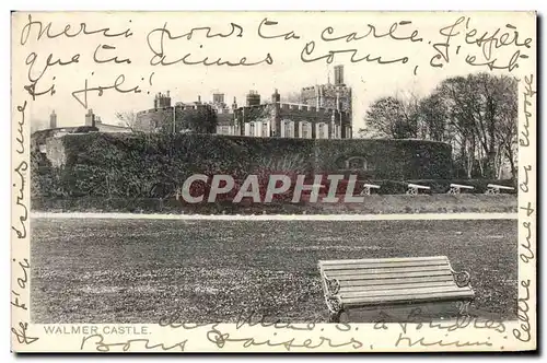 Cartes postales Walmer Castle