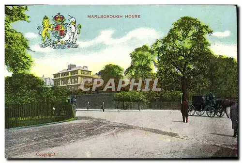 Cartes postales Marlborough house