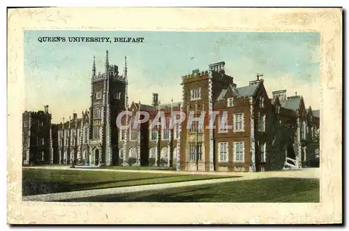 Cartes postales Queen s University Belfast