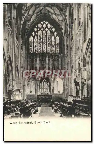 Cartes postales Wells Cathedral Choir East