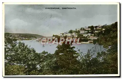 Cartes postales moderne Kingswear Dartmouth