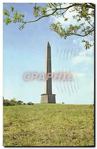 Moderne Karte Wellington Monument