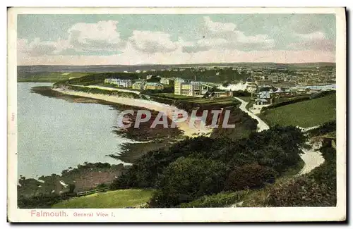 Cartes postales Falmouth General View