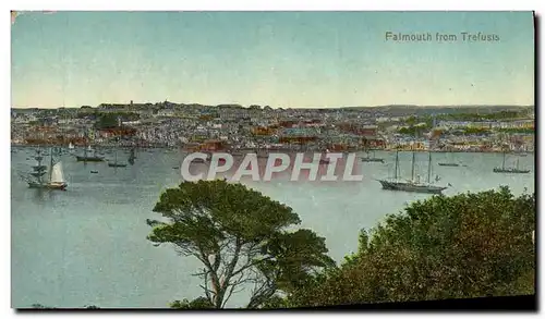 Cartes postales Falmouth from Trefusis