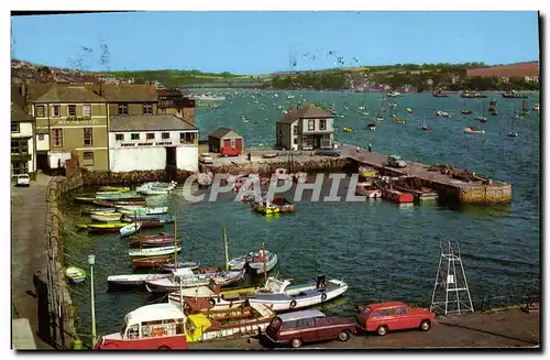 Moderne Karte The Harbour From The Quay Falmouth