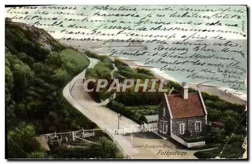 Cartes postales Lower Sandgate Road Folkestone